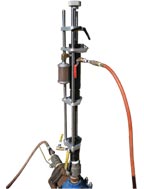 T1A Air Drive Hot Tapping Machine 3/4inch - 4inch Taps